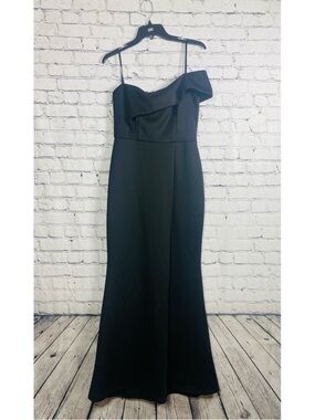 Aqua | Dresses | Aqua Ruffle Trim Maxi Dress | Poshmark